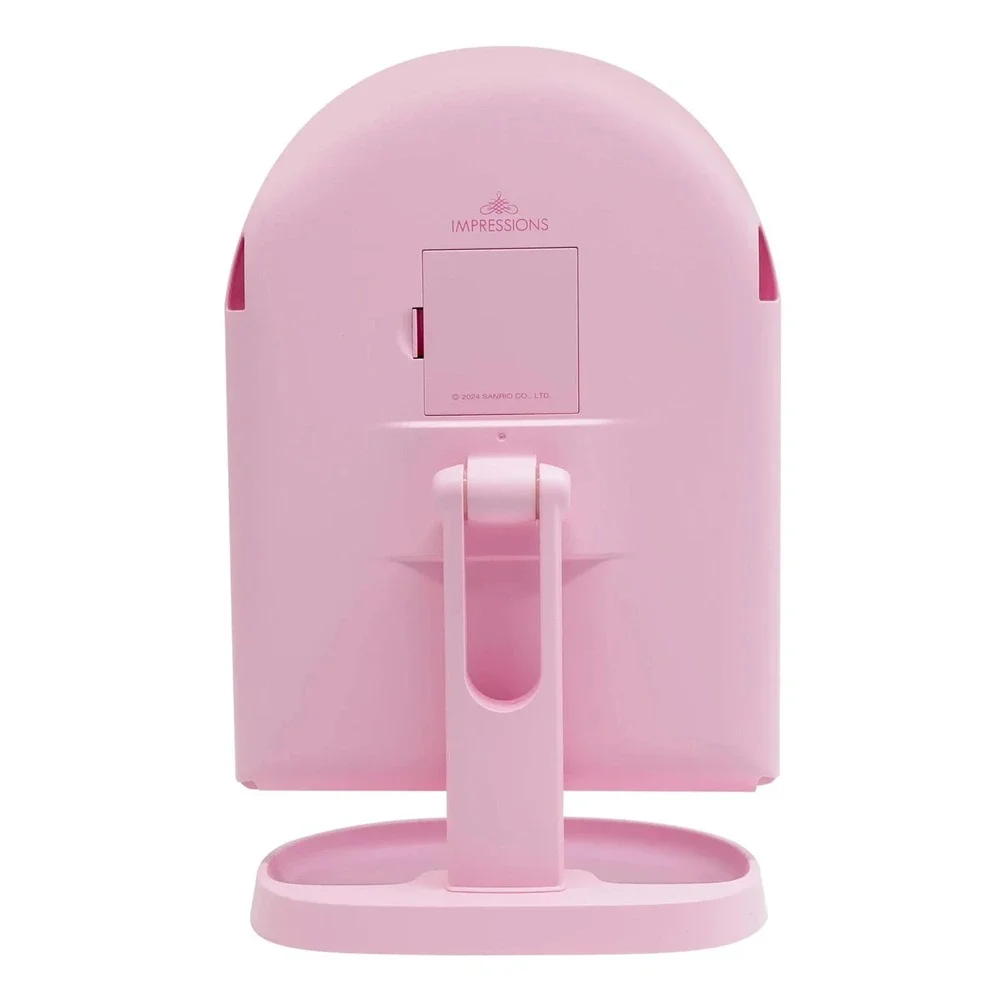 NIB SANRIO HELLO KITTY‎ RAINBOW ARCH TRIFOLD MAKEUP MIRROR KIDS TEENS